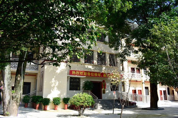 梅州福安康养老院环境展示